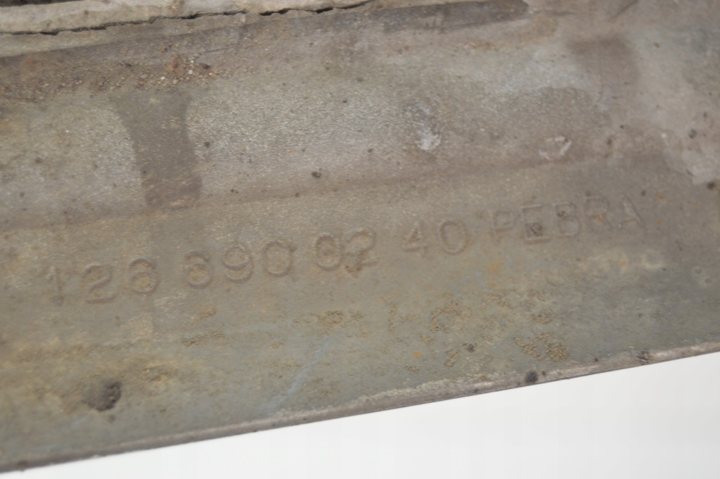 фото №6, Молдинг крила правий перед mercedes w126 i seria 1266900240