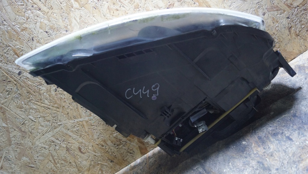 фото №8, Vw touareg 7l лампа левая перед ксенон eu