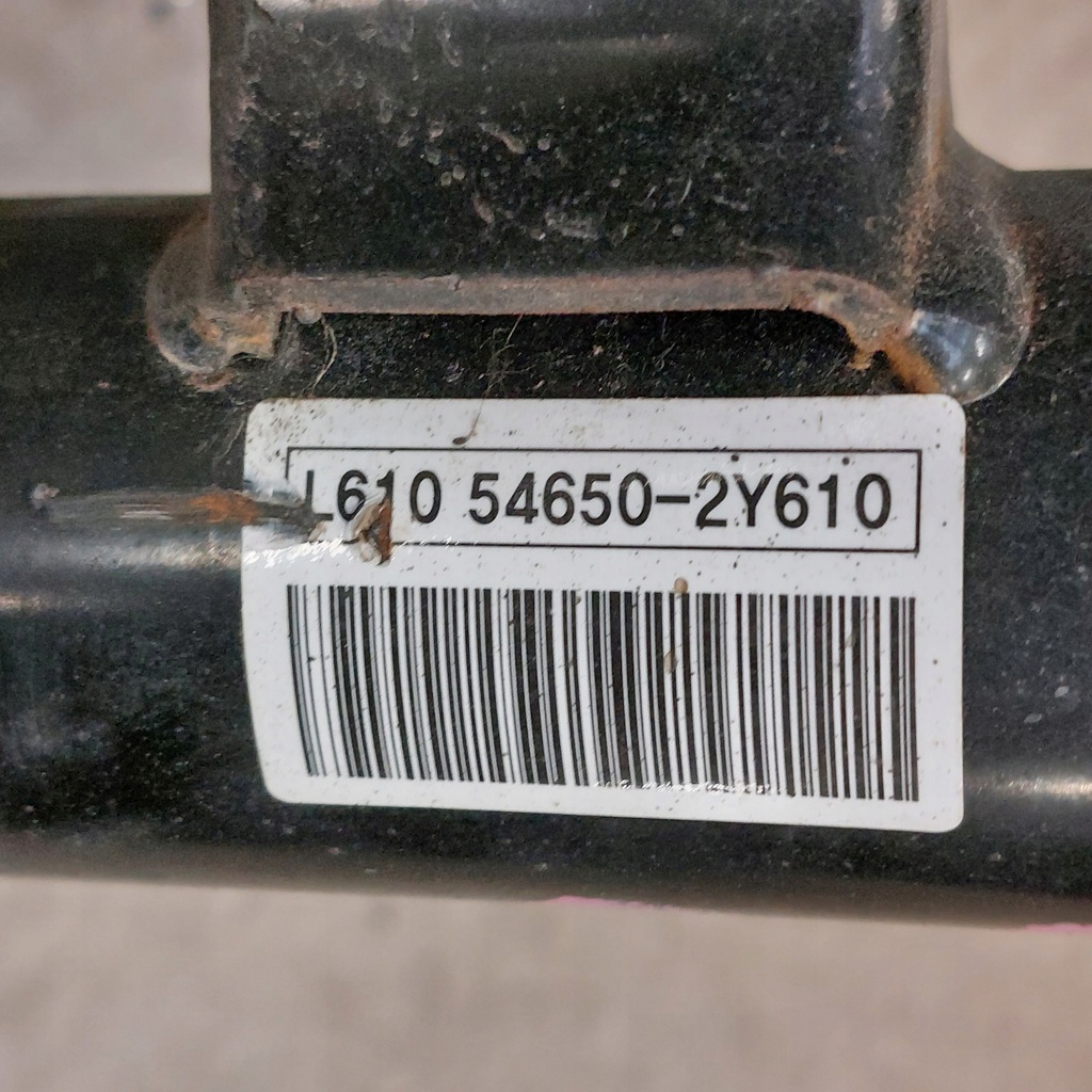 фото №10, Hyundai ix35 1,7 2013 амортизатор пружина левый перед с nowego автомобиля