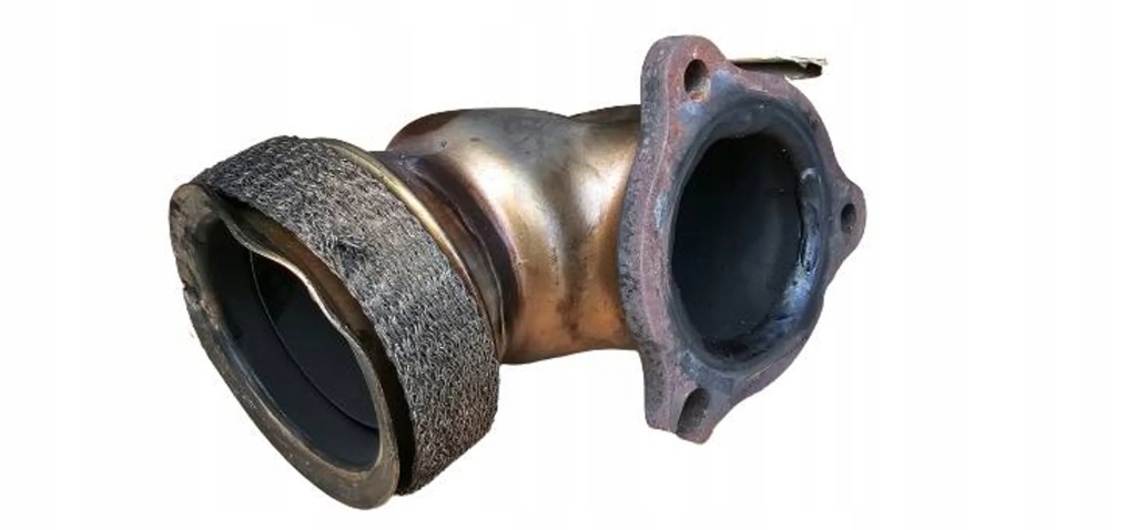 фото №3, Mercedes ml w164 коліно труба з'єднувач 3.0 cdi