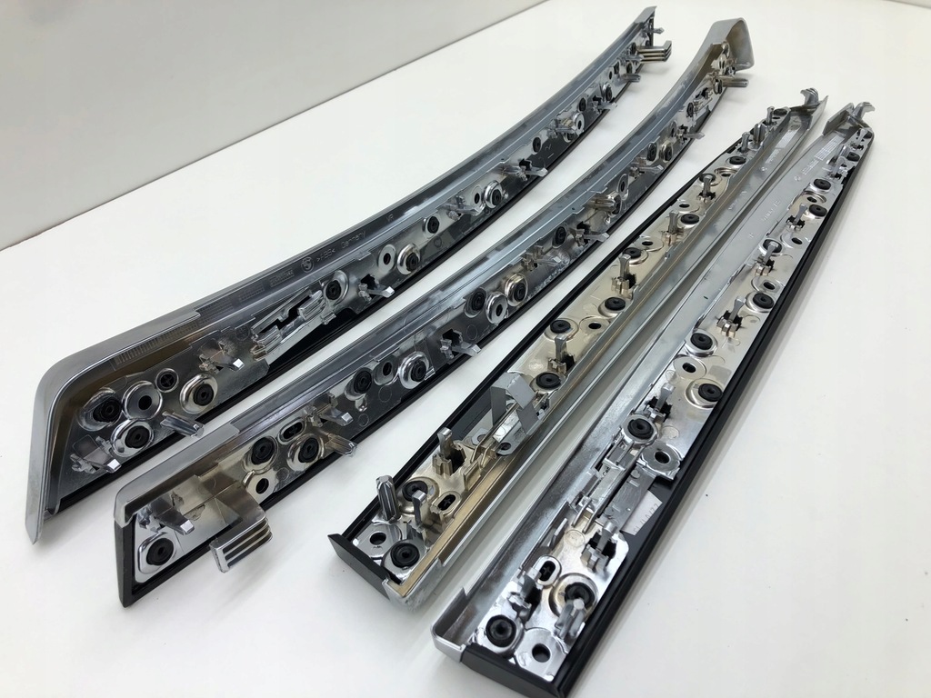 фото №14, Bmw 5 f10 f11 накладки декоры дверь