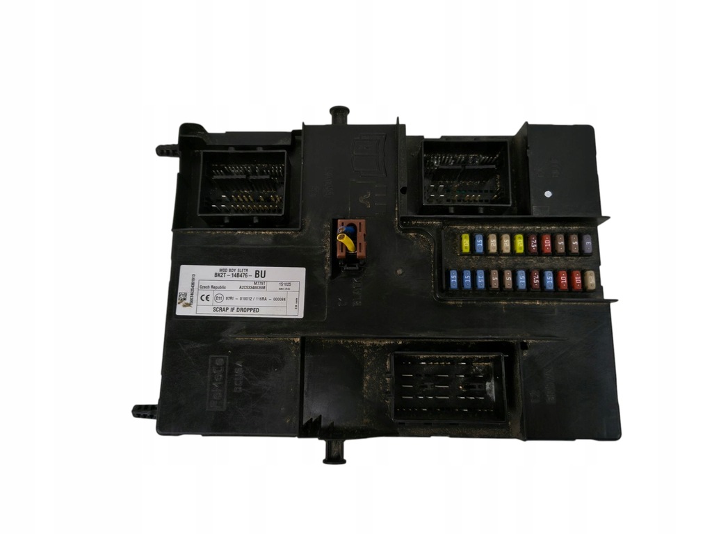 фото №1, Ford custom transit модуль комфорта bk2t-14b476-bu