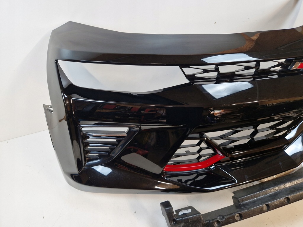 фото №6, Chevrolet camaro ss 2017- бампер передний перед org