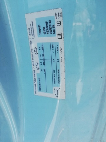 фото №5, Дверь правое citroen ds3 kqx kwf