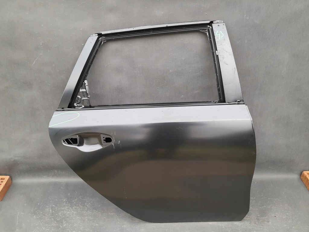 фото №1, Дверь правое задние правый задняя kia cee'd ceed 3 iii cd kombi 2018- 77004j7200