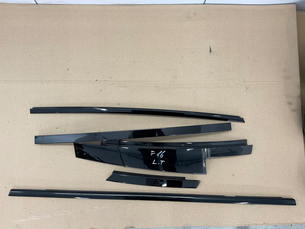 фото №1, Bmw x6 f16 накладки двері schadow line комплект