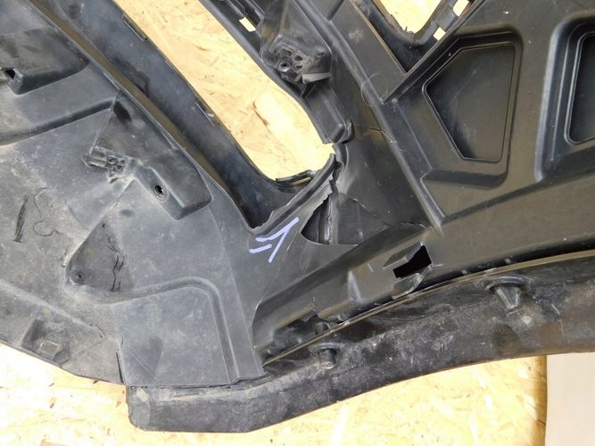 фото №6, Vw t6 multivan 15- бампер передний перед