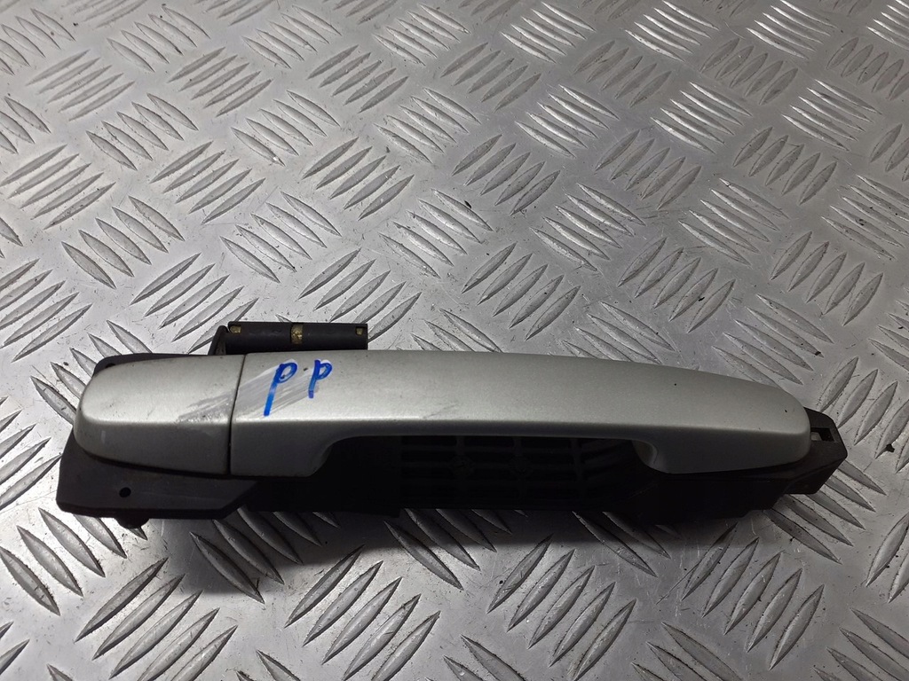 фото №1, Ручка правая передняя наружная corolla e12 1c0