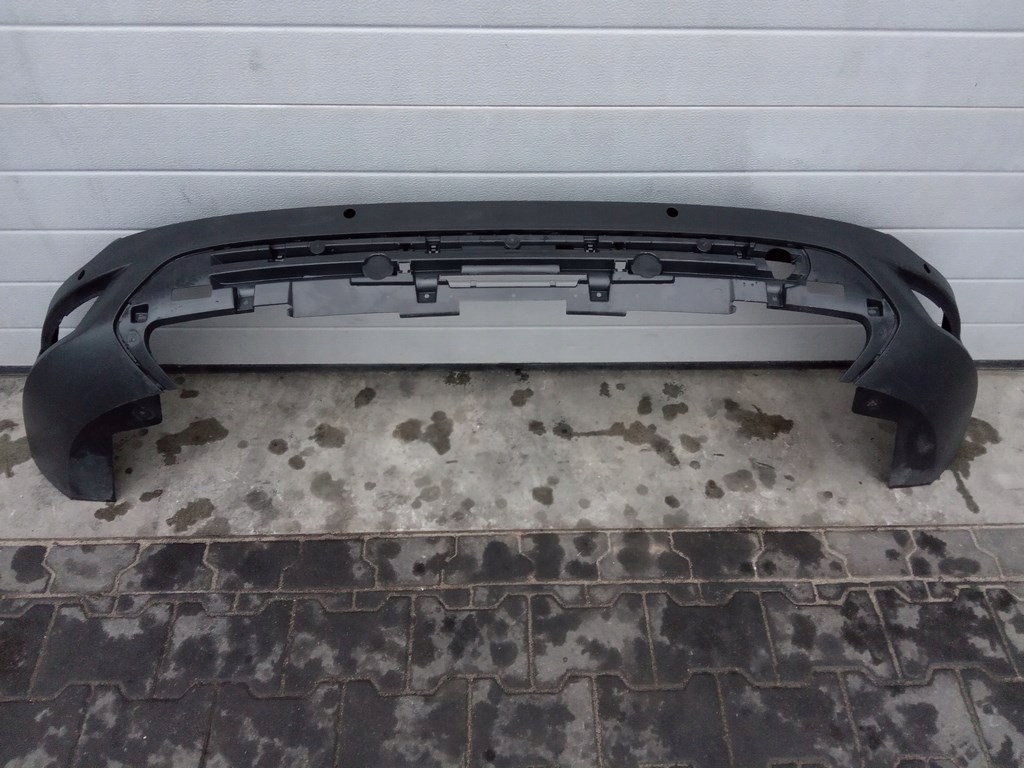 фото №1, Ford kuga mk2 2013-19r. - бампер задня 4xpdc