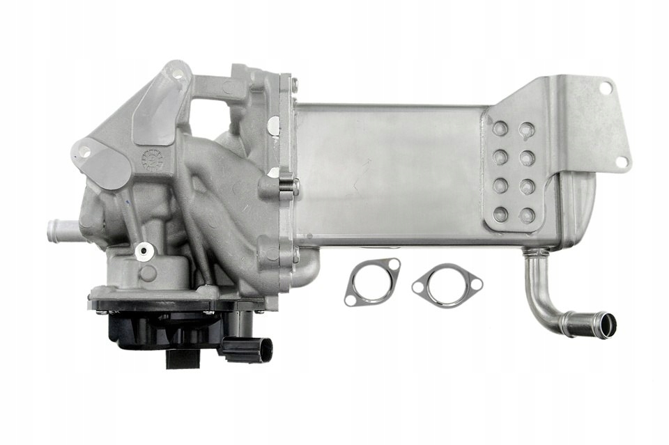 фото №9, Клапан egr vw golf vi 2.0tdi 09- з радіатор вихлопних газів