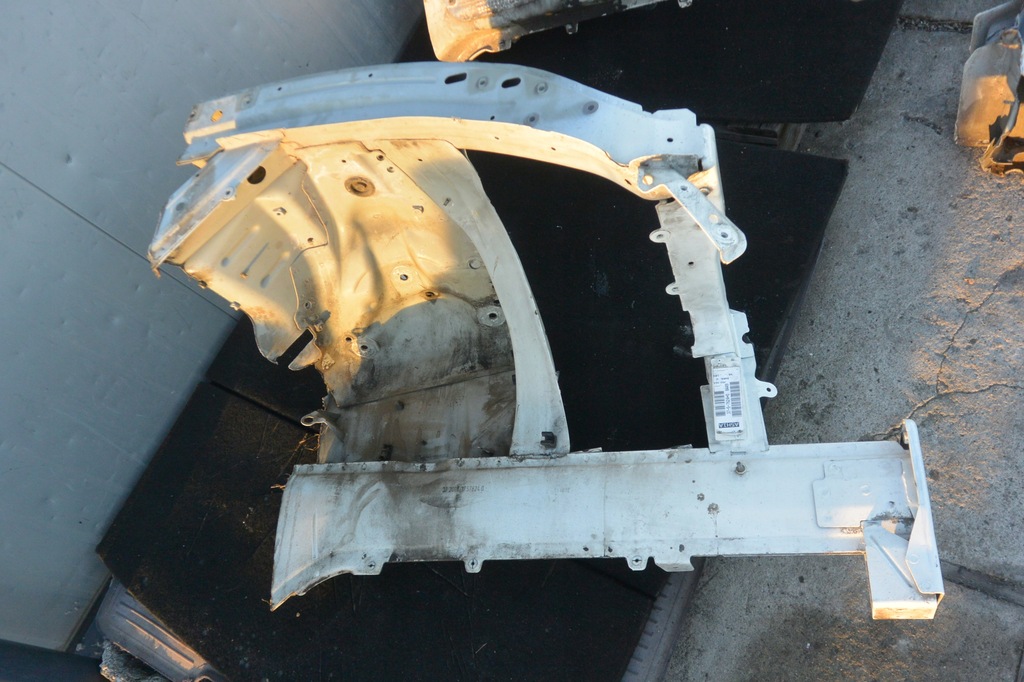 фото №8, Лонжерон четверть правая левая lr9a audi q7 4l