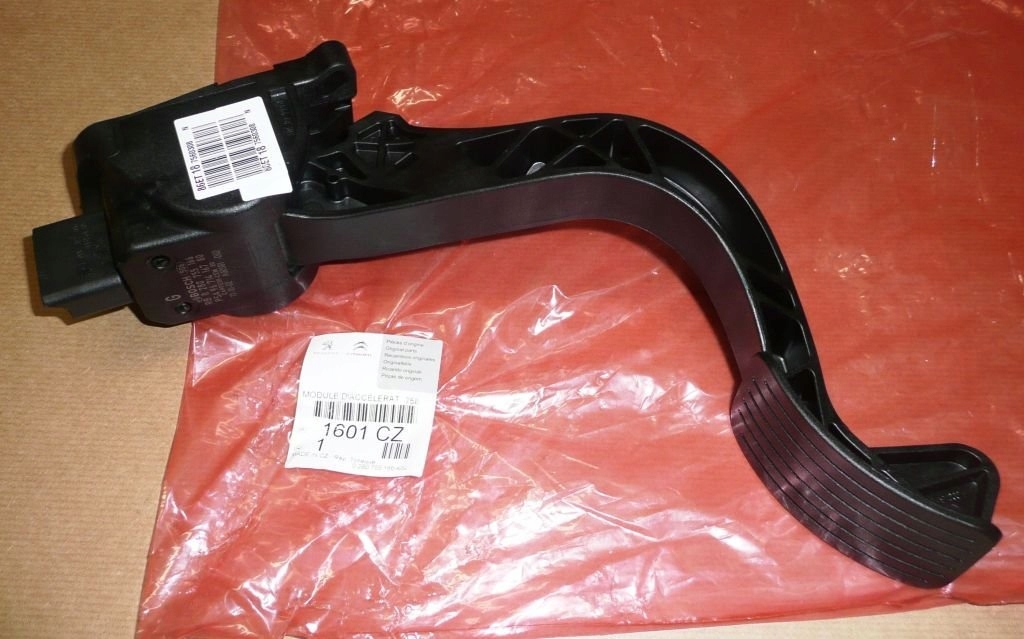 фото №1, Педаль газа citroen berlingo iii