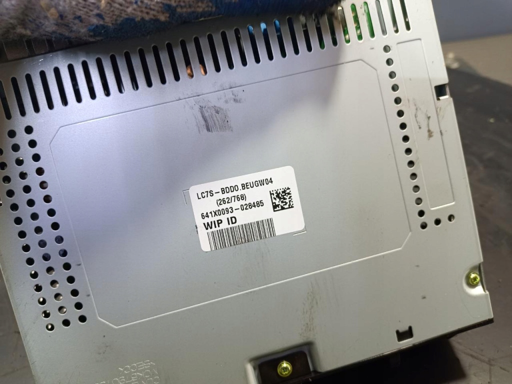 фото №4, Opel astra k 5 v станція радіо навігація silverbox модуль радіо 42438256