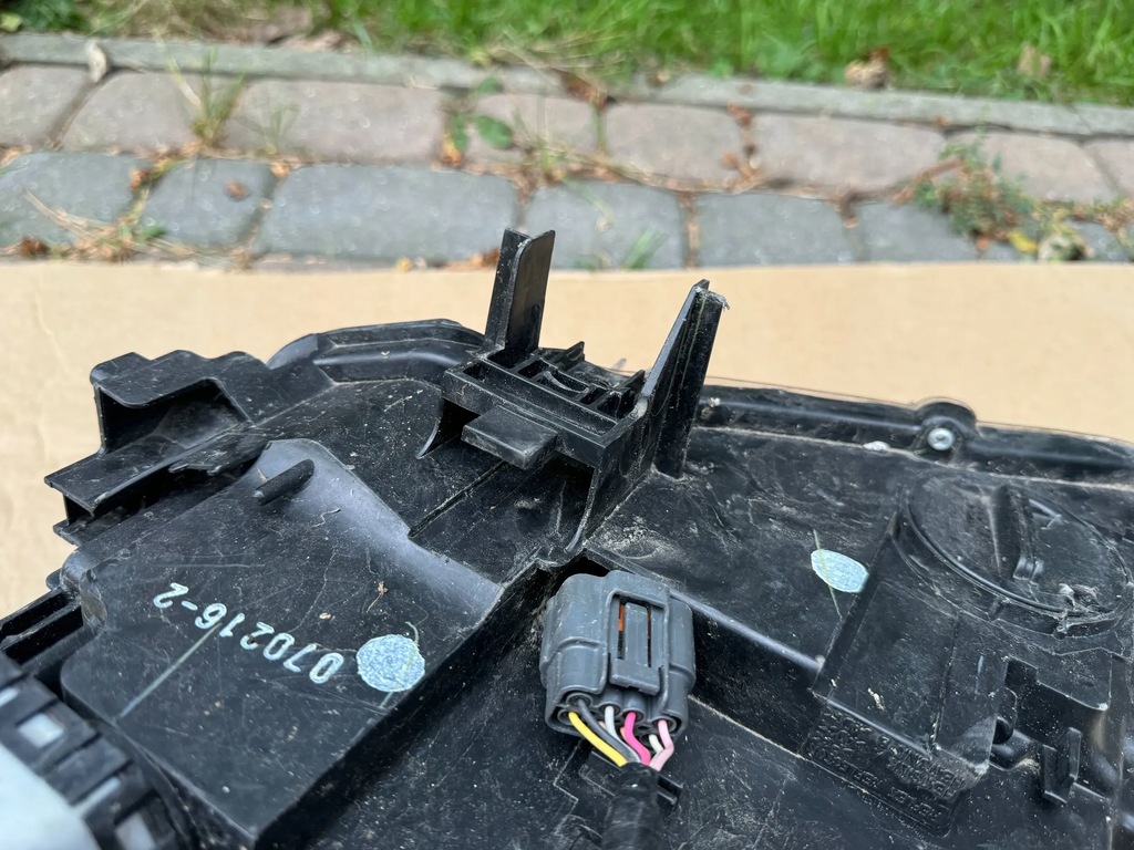 фото №12, Mazda 2 iii 3 dj 14-19 лампа правая перед передняя full led