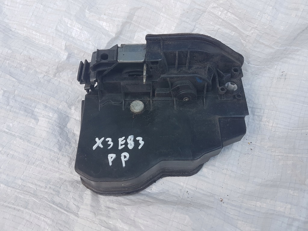 фото №1, Замок двері правий перед bmw x3 e83