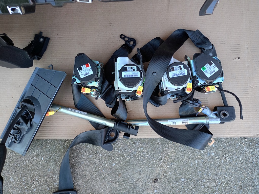 фото №6, Панель приладів приладова консоль audi q4 e-tron 89a демонтаж