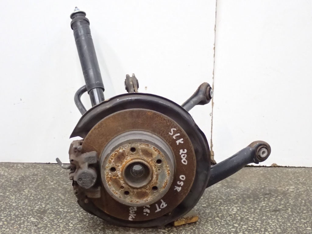 фото №1, Поворотный кулак ступица амортизатор суппорт правый задняя mercedes slk r171 1.8 4x4