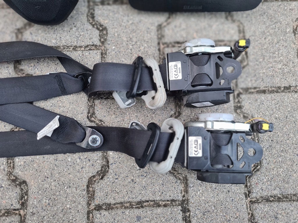 фото №4, Suzuki celerio подушка безпеки ремені оригінал