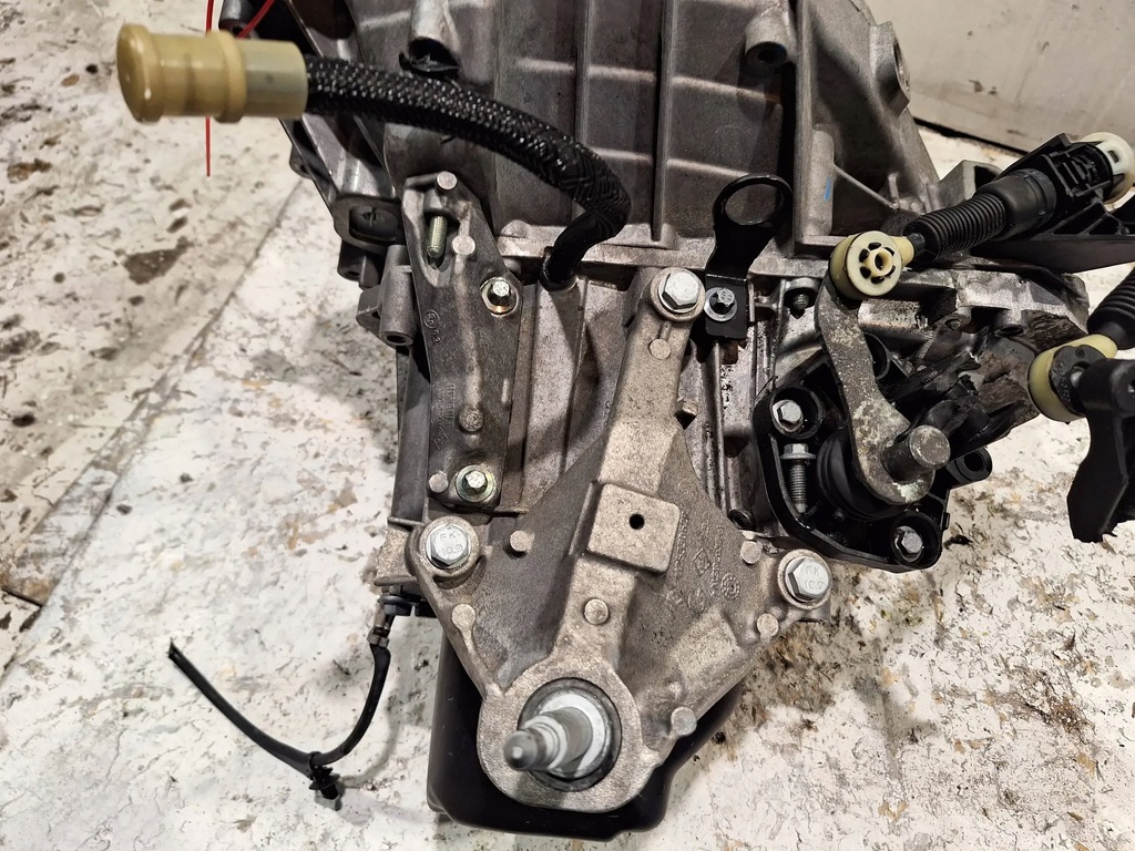 фото №6, Коробка передач передач jh3374 renault clio iv captur i 0.9 tce 12-