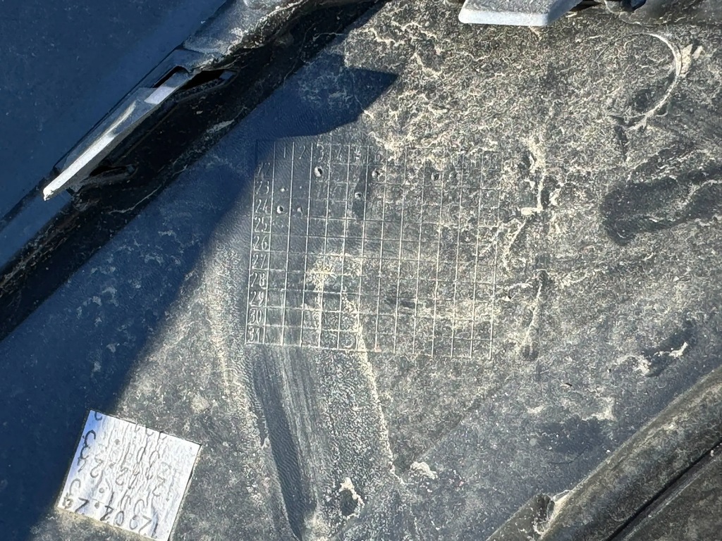 фото №10, Vw tcross t-cross 2gm lift 23- бампер спойлер накладка dół задняя задний