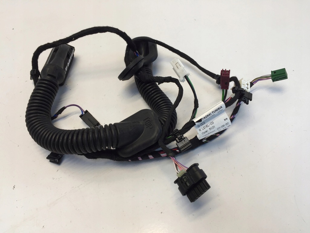 фото №1, Mercedes gla ii h247 2021 джгут двері лівий задня