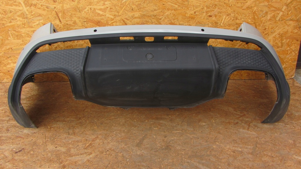 фото №7, Бампер задняя задний porsche macan 95b lift gts