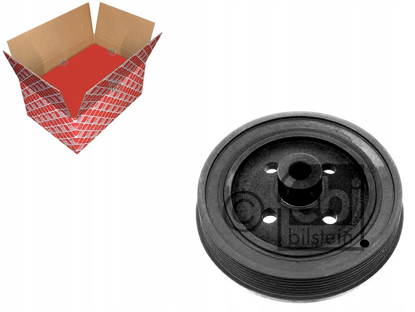 Купити Febi шків колінчастого вала колінчастого ford focus 1,8tdci,