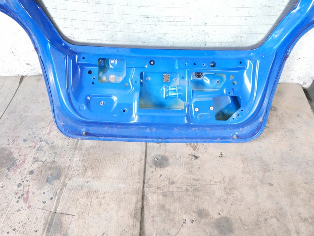 фото №14, Крышка багажника задняя багажника + стекло задняя gct chevrolet spark iii m300 09-13