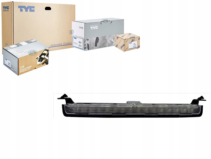 Купити Фара стоп szary для przyciemnionych вікон led volvo v70 2 xc70