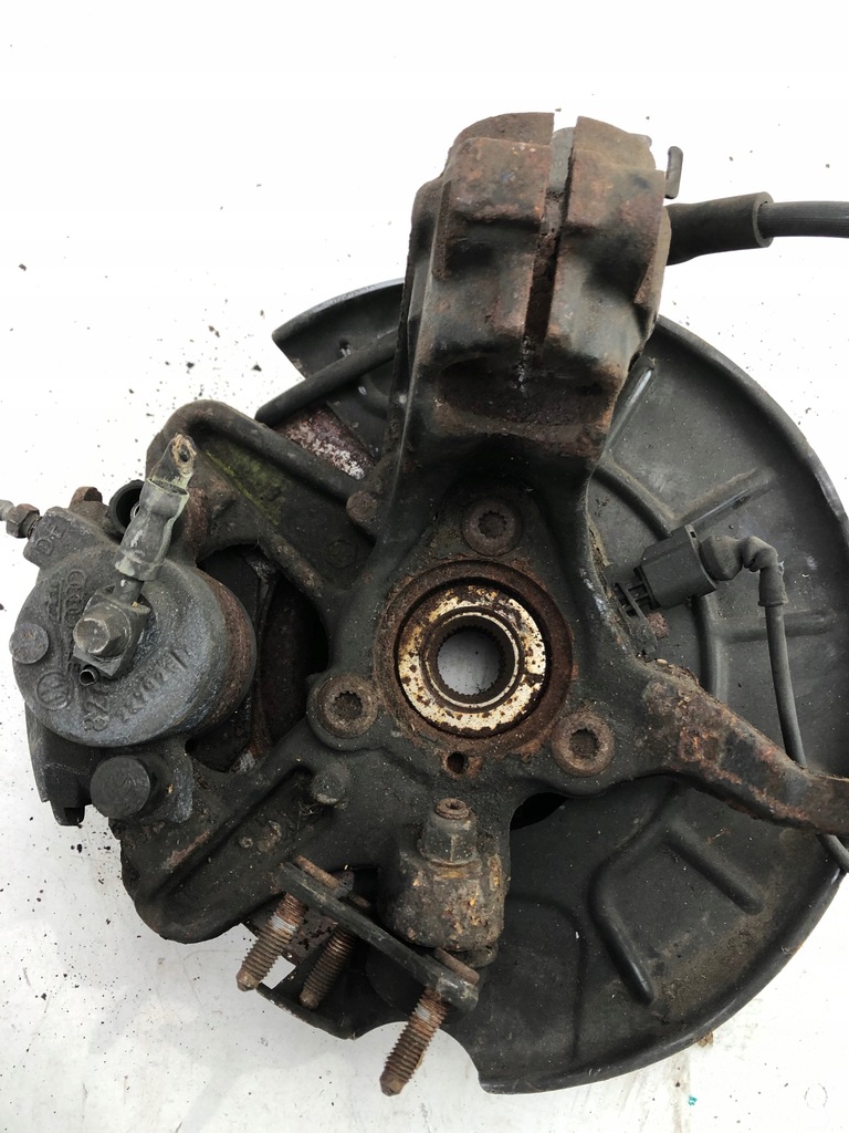 фото №7, Vw golf vii поворотный кулак ступица правый перед