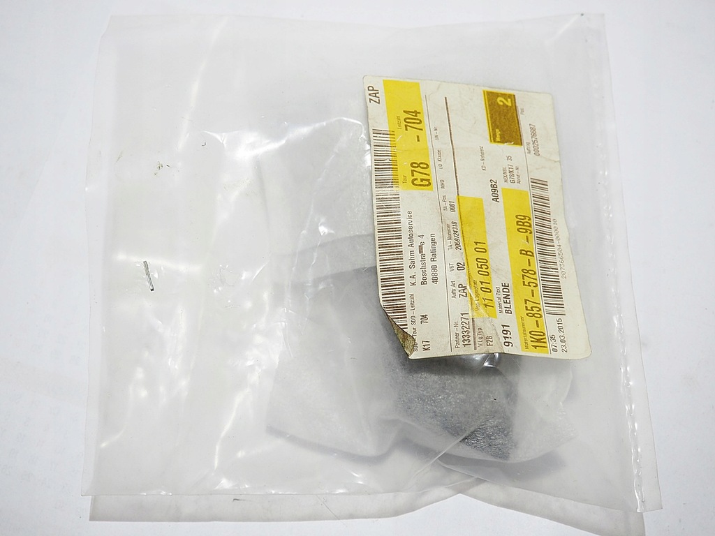 фото №12, Vw golf eos защита зеркало правая 1k0857578b oryg.