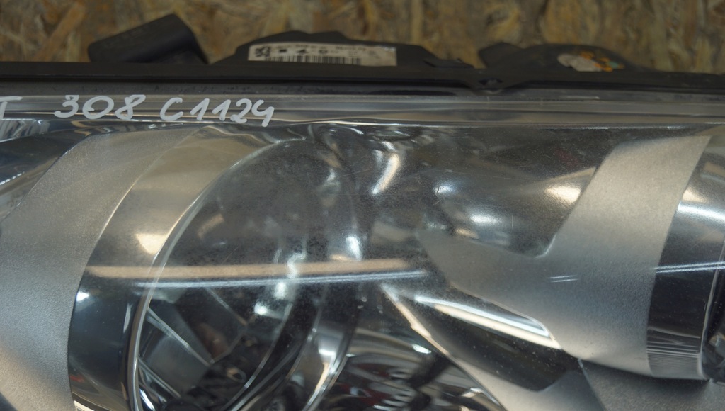 фото №9, Лампа правый перед peugeot rcz lift 308 t7 lift 9674039980