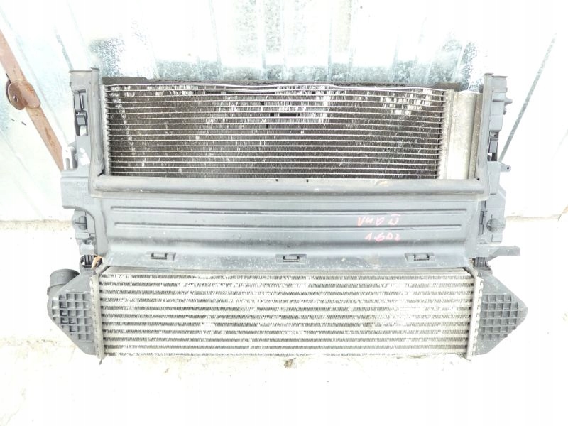 фото №1, Volvo v40 ii 1.6 d2 радиатор вентилятор радиатор
