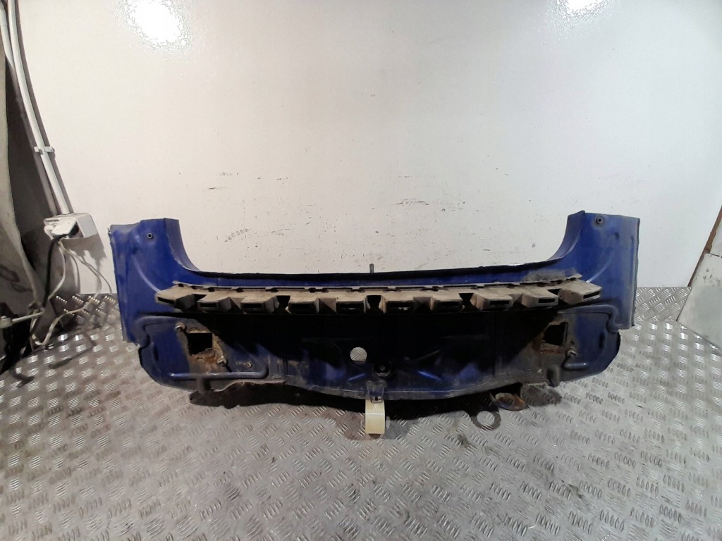 фото №1, Pas стена пол задняя skoda fabia ii kombi 07-14