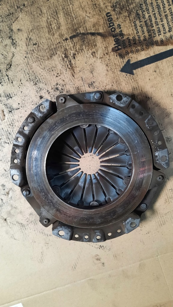 фото №3, Сцепление ford fiesta 1.1b 93r