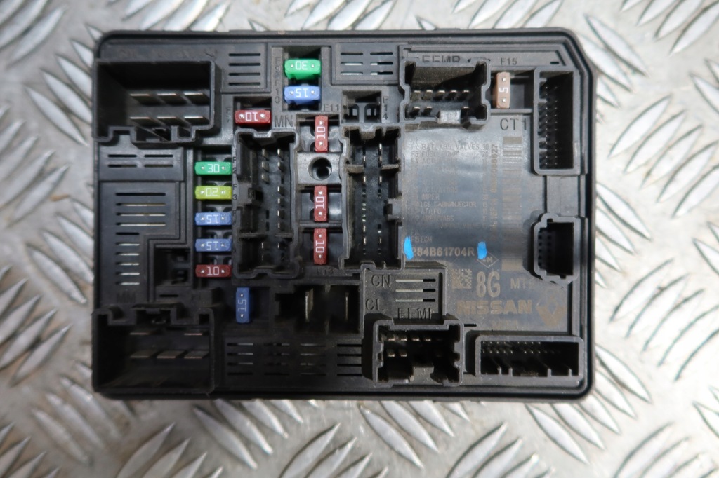 фото №1, Модуль bsi clio v captur ii 284b61704r