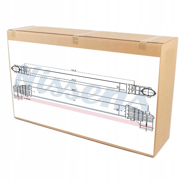 Купить Интеркулер радиатор воздуха к ford galaxy mk 1 1.9 tdi 2.0