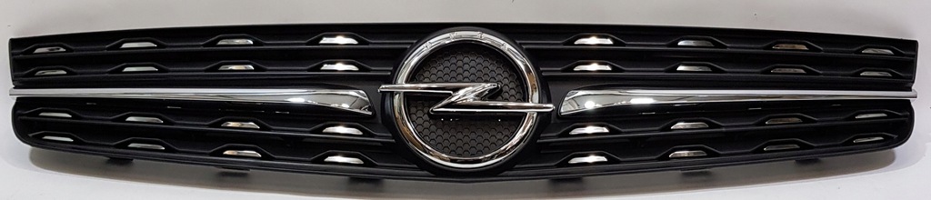 фото №1, Opel zafira life d 2019-2023 решітка радіатора решітка радіатора хром