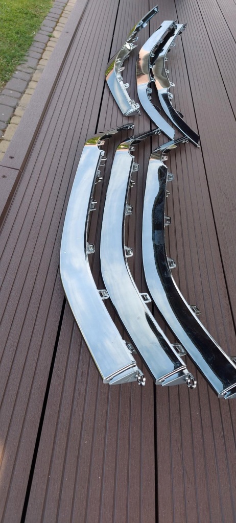 фото №1, Hyundai tucson iv 20- молдинг бампера ліва перед