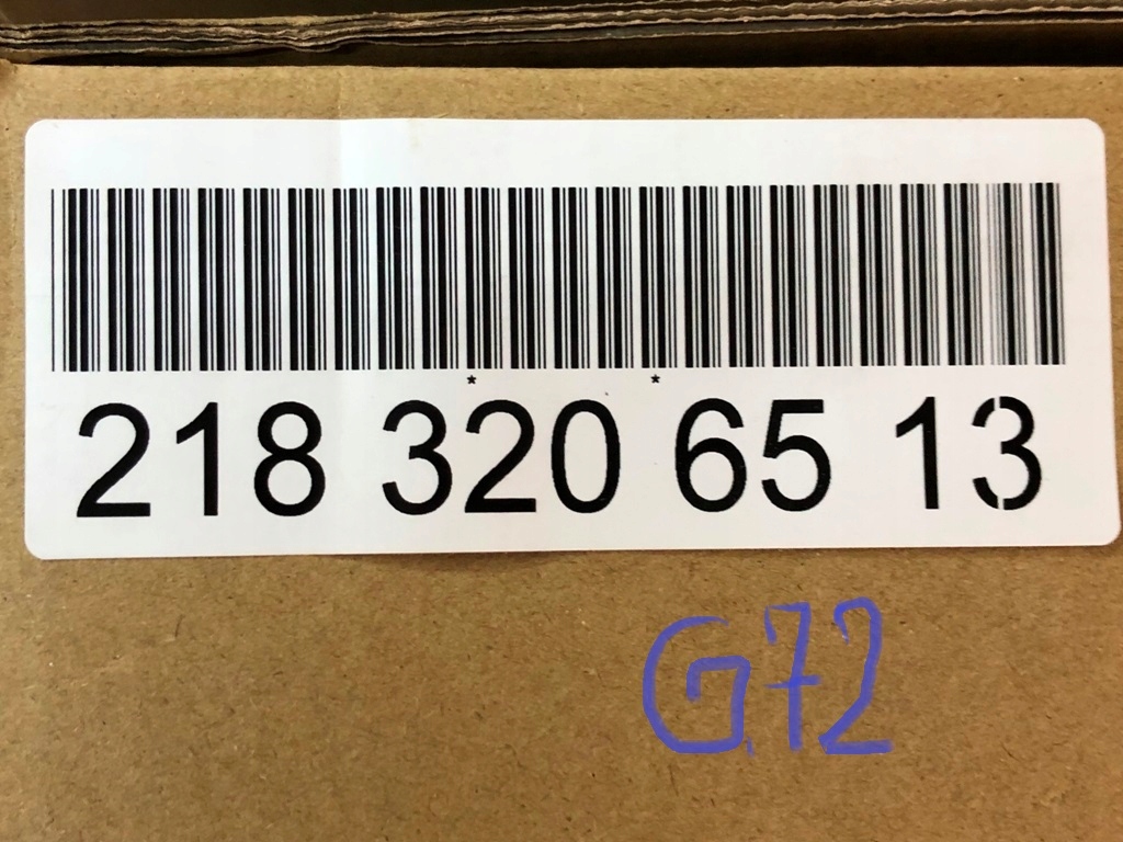 Купити Набір amory ліва правий передня вісь  до cls shooting brake x218 2012-2017