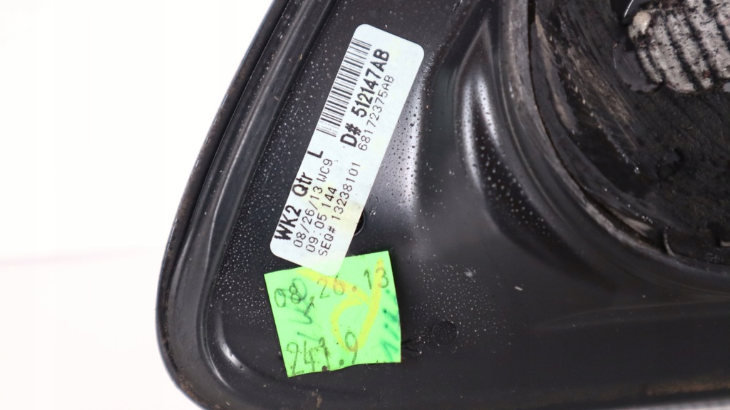 фото №9, Jeep grand cherokee wk2 скло кузовна ліва