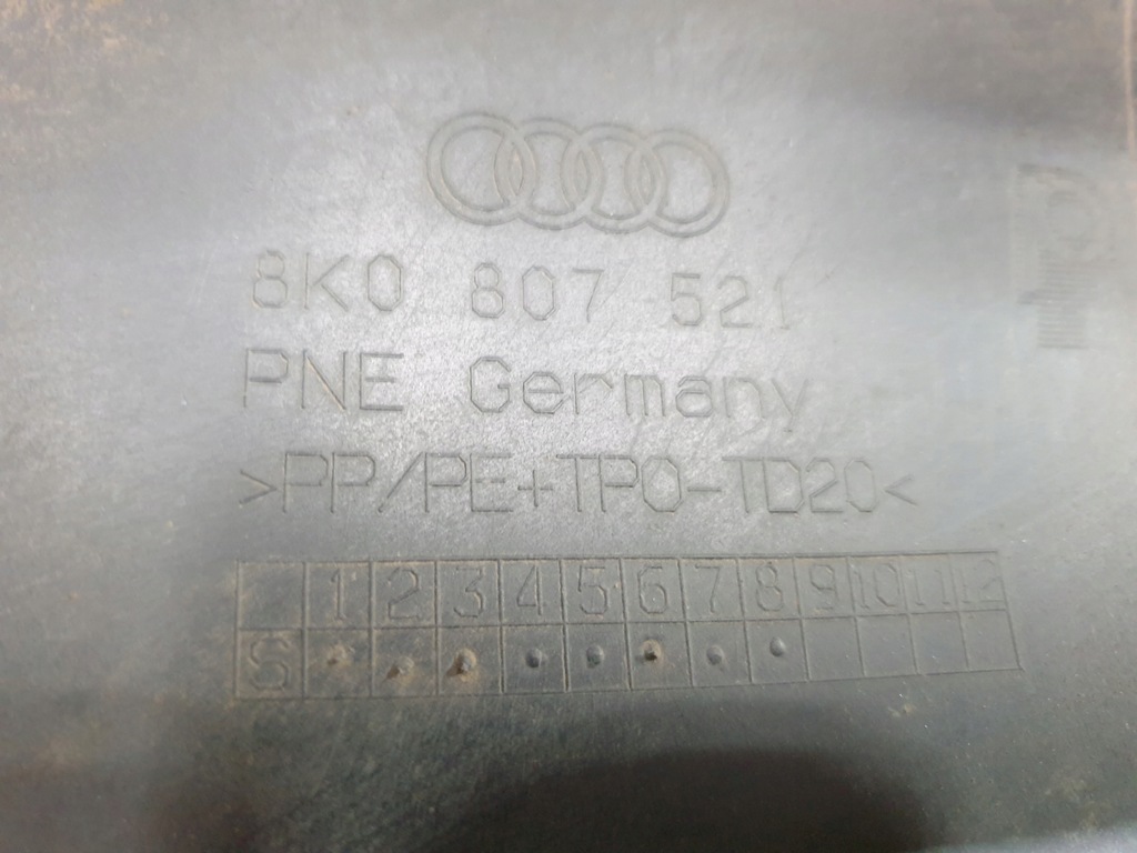 фото №12, Audi a4 b8 allroad 8k9 kombi бампер задний задняя