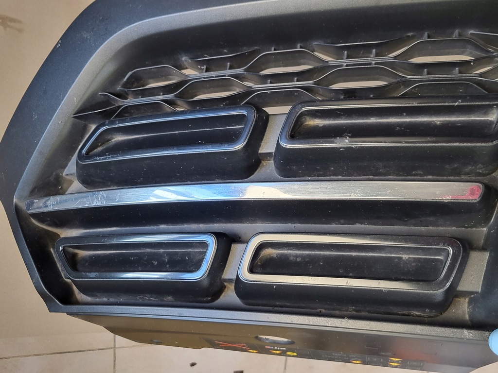 фото №9, Решётка радиатора решётка радиатора радиатора решётка бампера перед dacia dokker lodgy оригинальный номер eu