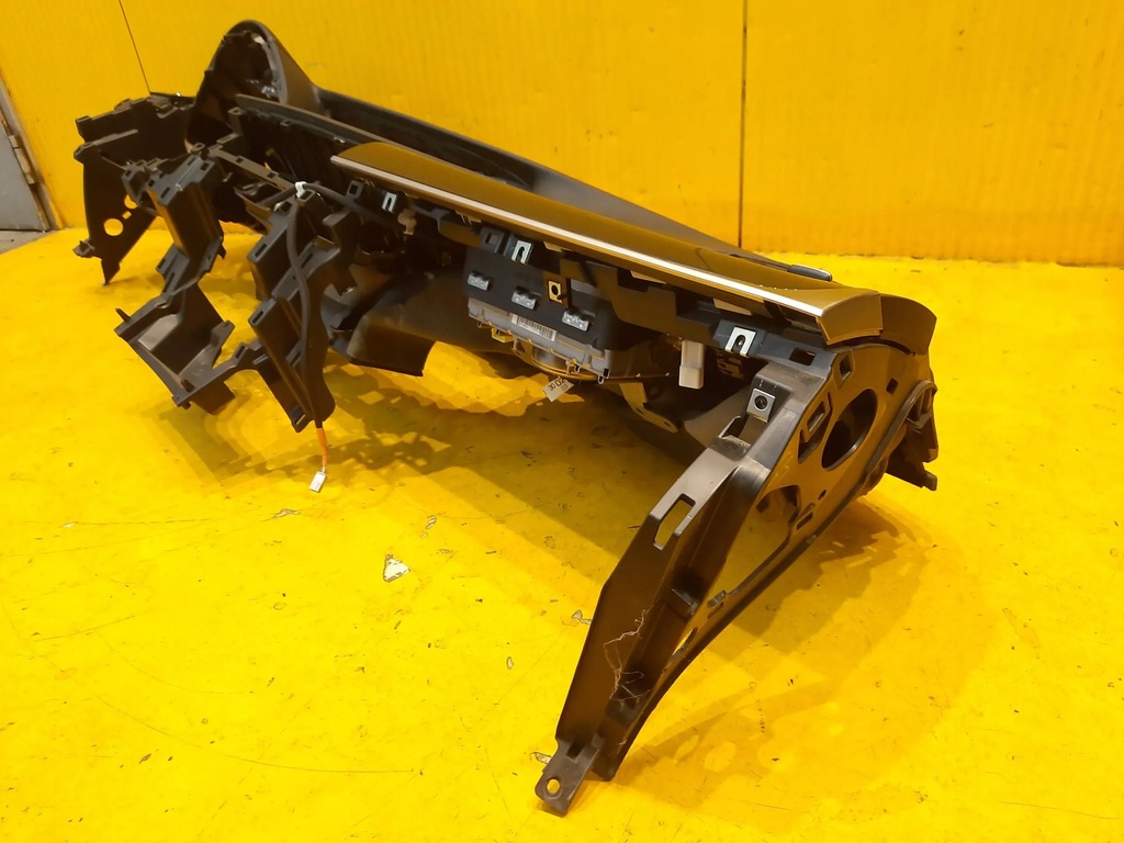 фото №10, Lexus gs iv приборная панель консоль air bag подушка белый nić