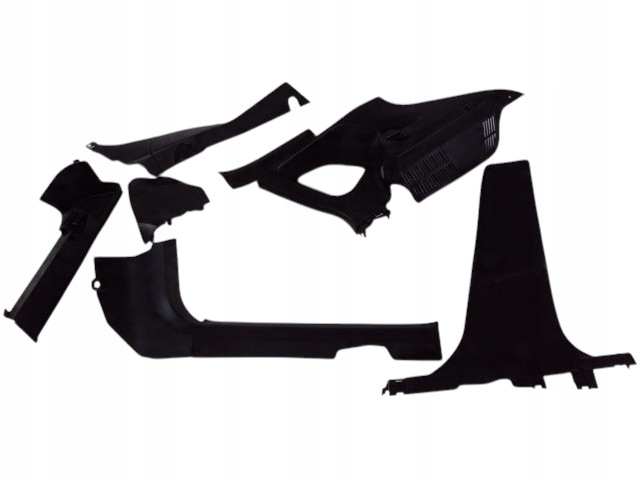 фото №1, Защита обшивка правая сторона nissan qashqai ii fl