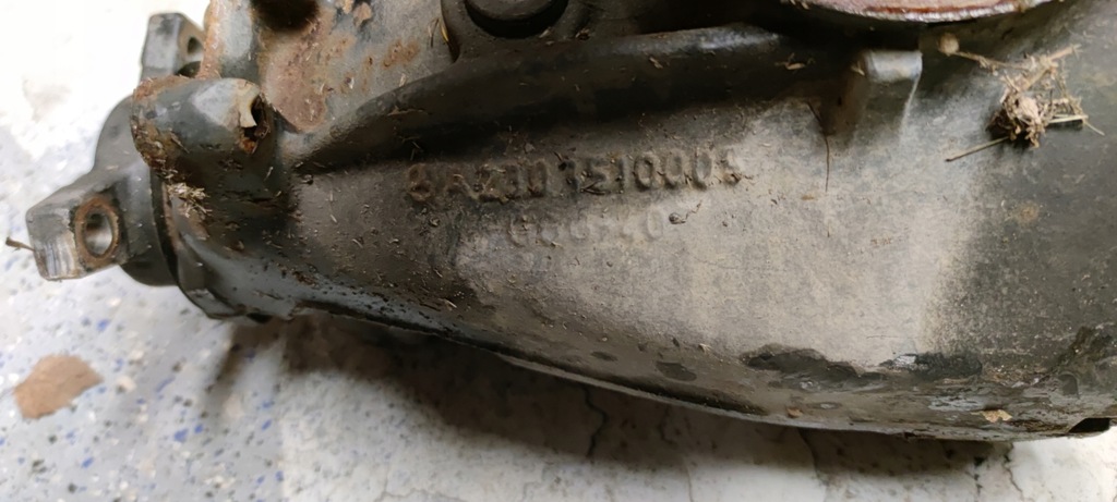 фото №8, Mercedes w211 дифференциал мост задняя 4 matic 3,27