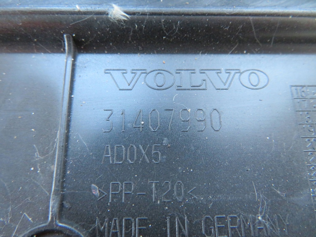 Верхний накладка поперечина передний заменитель к volvo xc60 2017 31407990 Оригинал