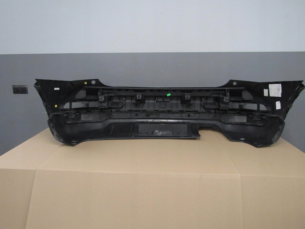 фото №10, Audi q3 s-line lift 2015-2018 бампер задня