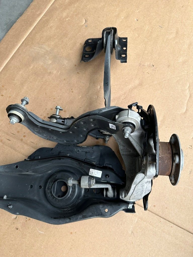 фото №11, Поворотний кулак правий задня, ступиця, важіль, важелі mercedes w243, h243 4matic