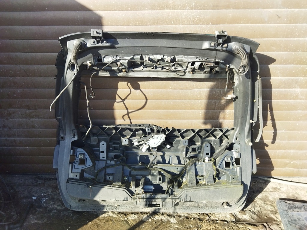 фото №6, Peugeot 308 sw kombi кришка багажника багажника